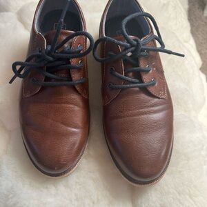 Olivers Chestnut Brown Kids Dress Shoes